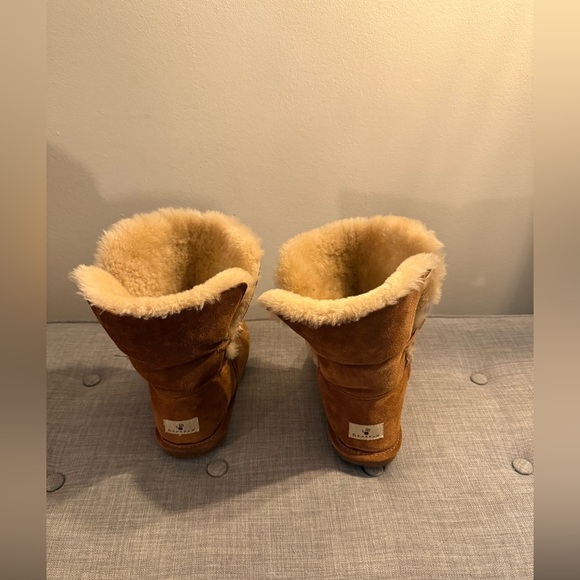 Bear paw fur boots - Picture 1 of 6